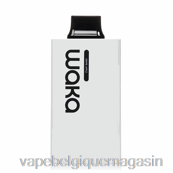 Vape Jetable Waka Sopro Pa10000 Pomme Raisin Jetable